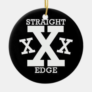 Straight Edge "Ornament Thing" Ceramic Tree Decoration