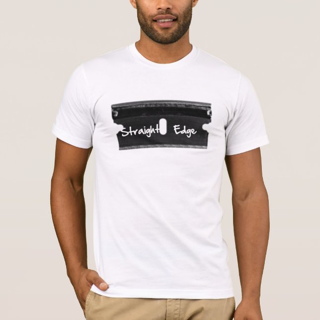 Straight Edge Razor T-Shirt (Front)