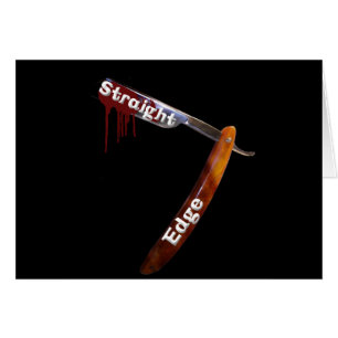 Straight Edge Straight Razor