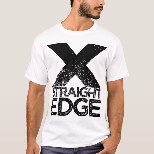 Straight Edge T-shirt (Front)