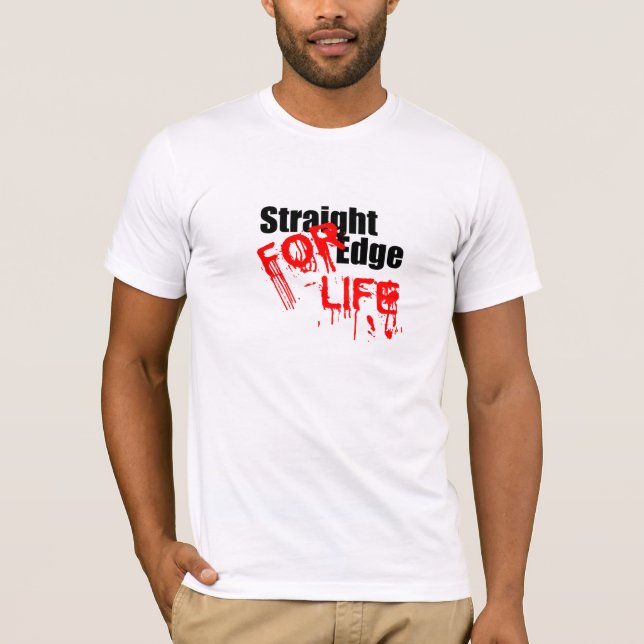 Straight Edge T-Shirt (Front)