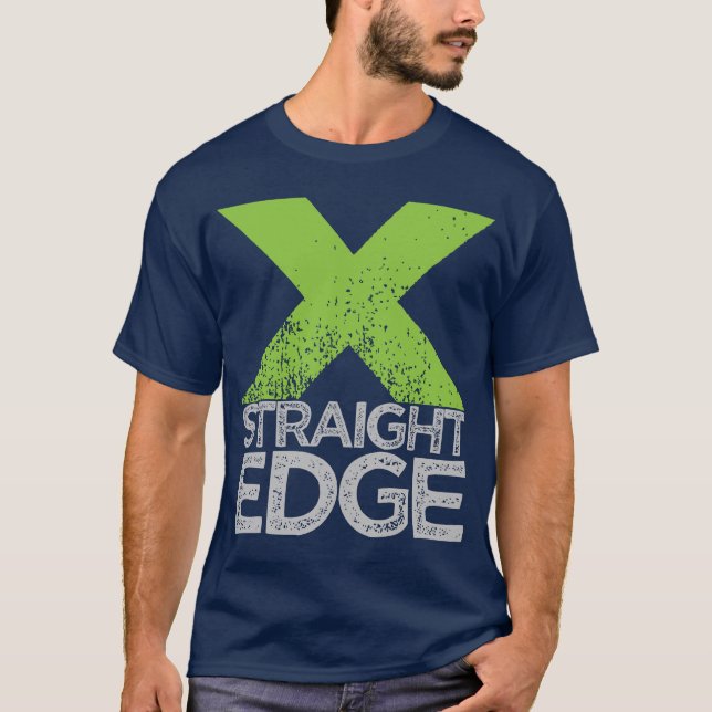 Straight Edge T-shirt (Front)