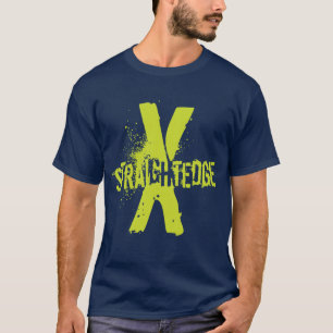 Straight Edge X green T-Shirt