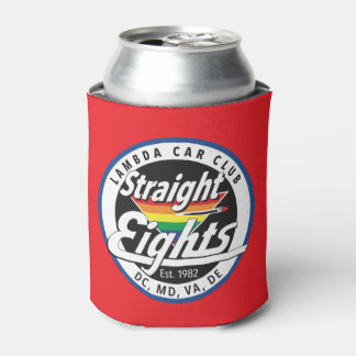 Straight Eights/LCCI Can Cooler (Red)