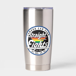 Straight Eights/LCCI Insulated Tumbler