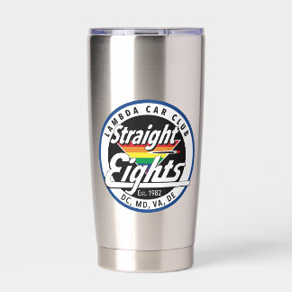 Straight Eights/LCCI Insulated Tumbler