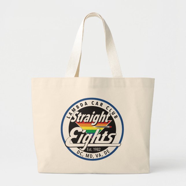 Straight Eights/LCCI Tote (Front)