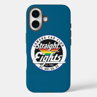 Straight Eights Phone Case (Blue)