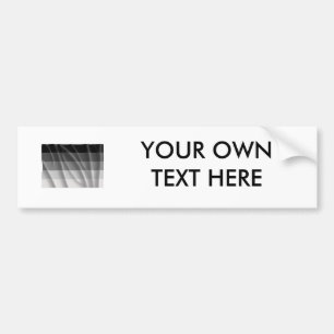 STRAIGHT FLAG FLYING -.png Bumper Sticker