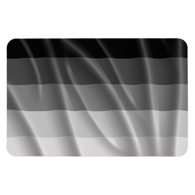 STRAIGHT FLAG FLYING -.png Magnet (Horizontal)