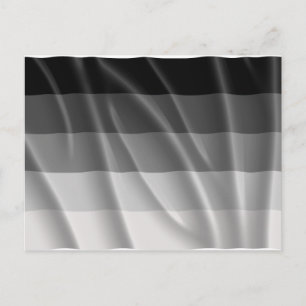 STRAIGHT FLAG FLYING -.png Postcard