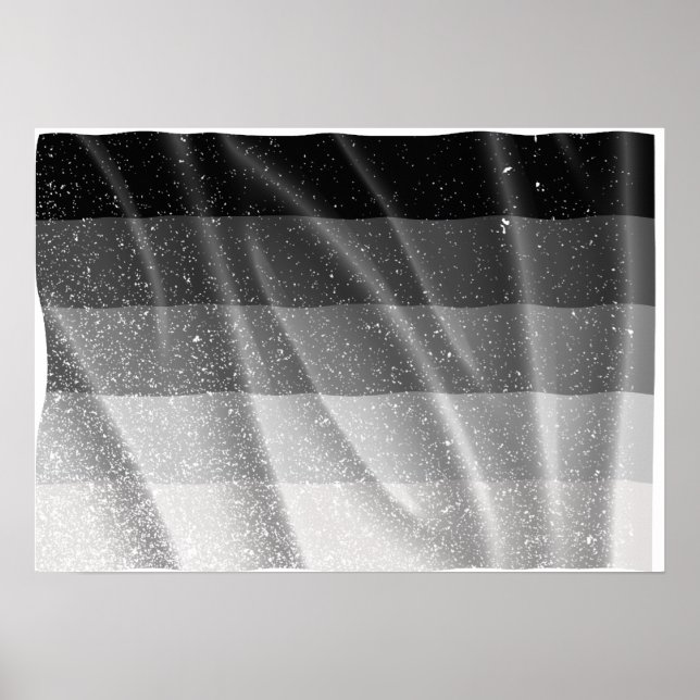 STRAIGHT FLAG FLYING -.png Poster (Front)