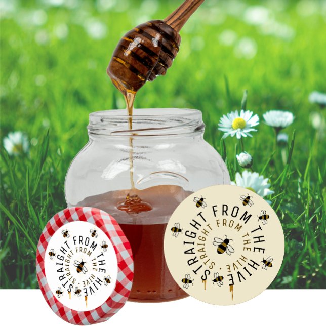 Straight From the Hive Little Bee Product Label (Creator Uploaded)