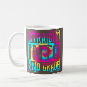 Straight Into 2nd Grade Back To School Teacher Coffee Mug