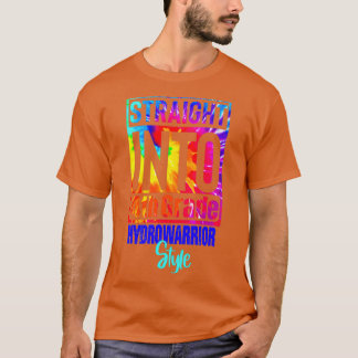Straight into 4th Grade hydrowarrior style 4th gra T-Shirt
