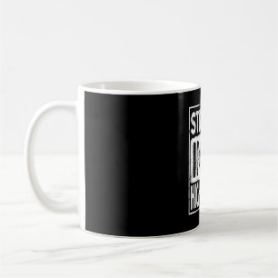 Straight into highschool retro back to school coffee mug