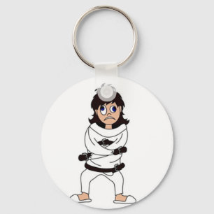 Straight Jacket Key Ring