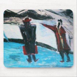 STRAIGHT JACKIN 2 MOUSE MAT