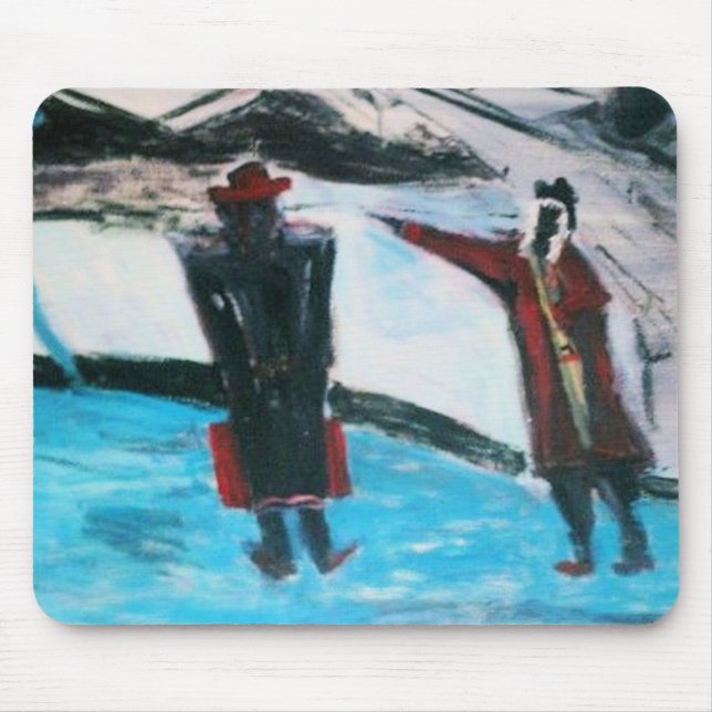 STRAIGHT JACKIN 2 MOUSE MAT (Front)