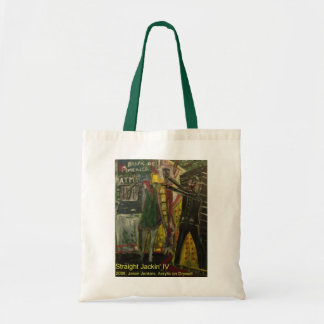 Straight Jackin B of A Tote Bag