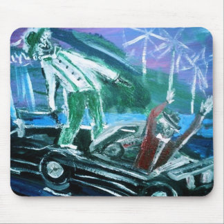 STRAIGHT JACKIN MOUSE MAT