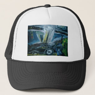 straight jackin' trucker hat