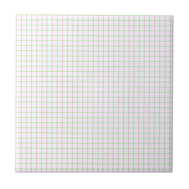 Straight Lines Tile (Front)