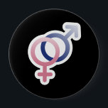 STRAIGHT LOVE SYMBOLS 10 CM ROUND BADGE<br><div class="desc">If life were a T-shirt, it would be totally Gay! Browse over 1, 000 GLBT Humour, Pride, Equality, Slang, & Marriage Designs. The Most Unique Gay, Lesbian Bi, Trans, Queer, and Intersexed Apparel on the web. Everything from GAY to Z @ www.GlbtShirts.com FIND US ON: THE WEB: http://www.GlbtShirts.com FACEBOOK: http://www.facebook.com/glbtshirts...</div>