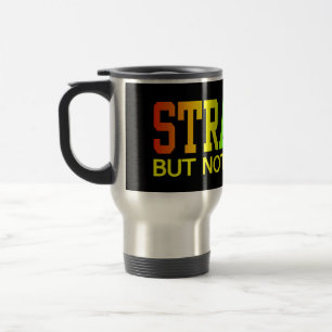 STRAIGHT mug - choose style & colour