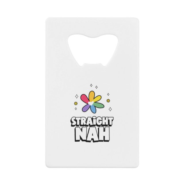 Straight Nah (Front)