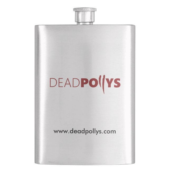 Straight No Chaser Hip Flask (Front)