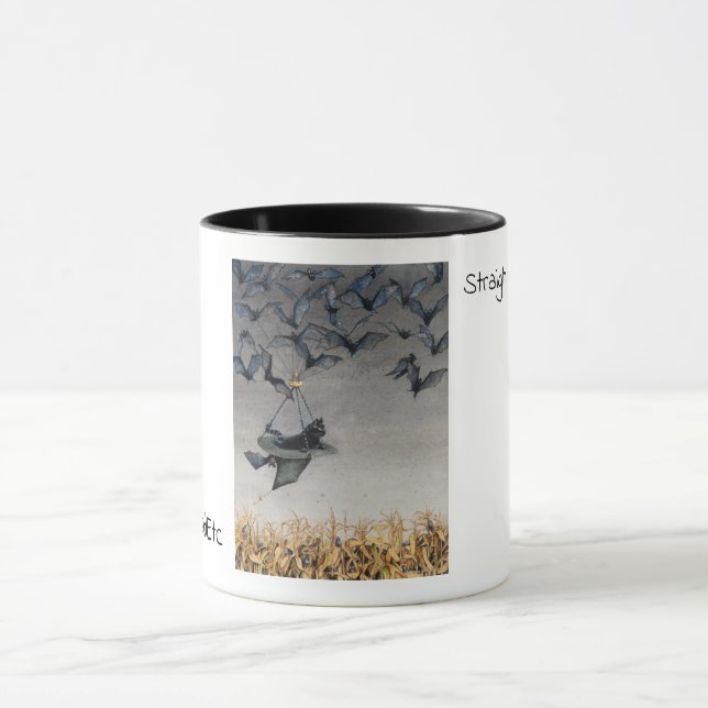 Straight on Till Morning Mug (Center)