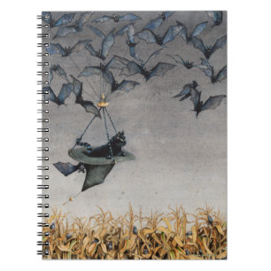 Straight on Till Morning Notebook