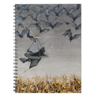 Straight on Till Morning Notebook