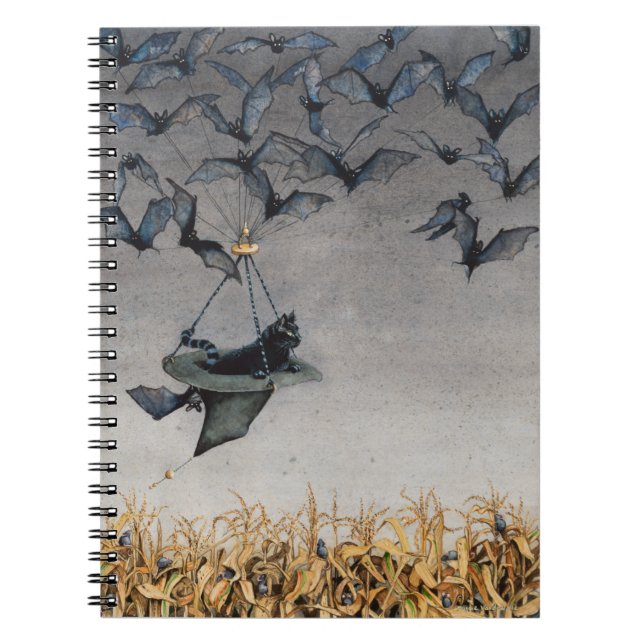 Straight on Till Morning Notebook (Front)