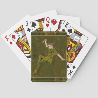 Straight On Till Morning Playing Cards