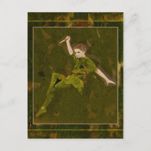 Straight On Till Morning Postcard