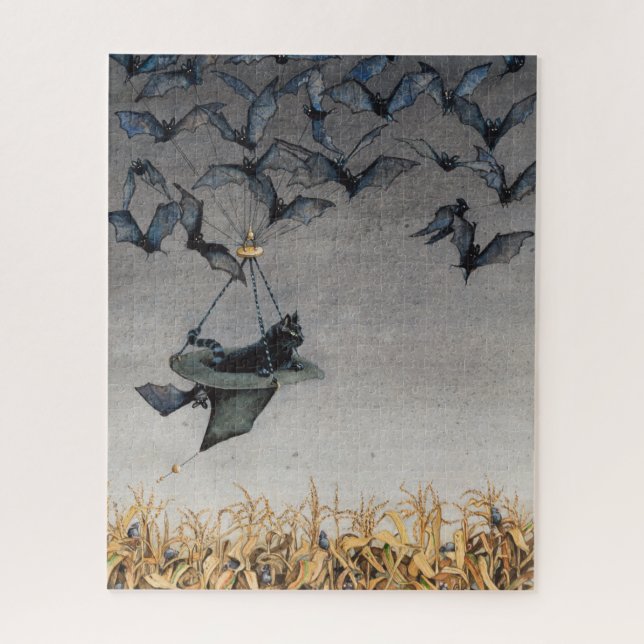 Straight on Till Morning Puzzle (Vertical)