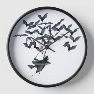 Straight on TIll Morning Wall Clock