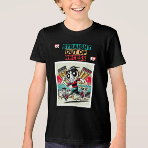 Straight Out Of Recess Tri-Blend Shirt
