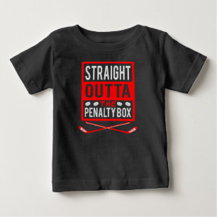Straight Out of the Penalty Box Baby T-Shirt
