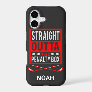 Straight Out of the Penalty Box Signature