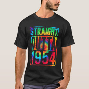 Straight Outta 1954 Dirty Thirty 69th Birthday T-Shirt