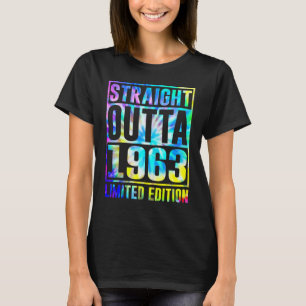 Straight Outta 1963  60th Birthday T-Shirt