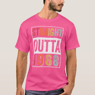 Straight Outta 1968 54 Years Old Vintage 1968 Clas T-Shirt