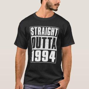 Straight Outta 1994 28 Years Old Vintage 28Th Birt T-Shirt