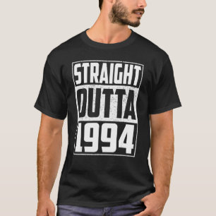 Straight Outta 1994 28th Birthday Vintage Men & W T-Shirt