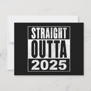 Straight Outta 2025 Postcard