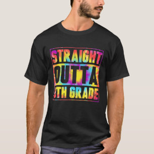 Straight Outta 8Th Grade Graduation Back To School T-Shirt