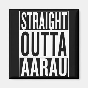 straight outta Aarau Magnet